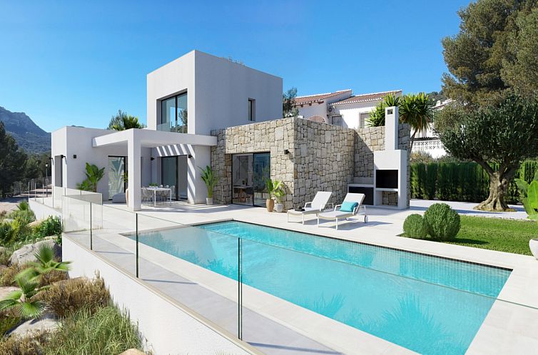 Unterkunft 1493916 - Ferienhaus Costa blanca - Vrijstaande woning in Pedreguer