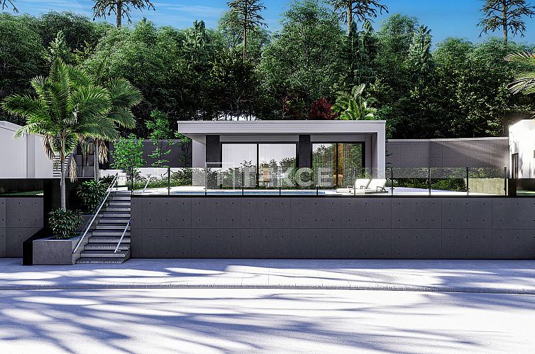 Vrijstaande woning in Pedreguer