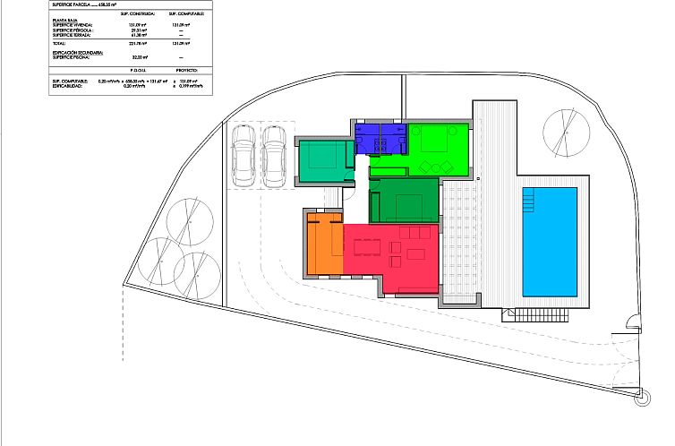 Vrijstaande woning in Pedreguer