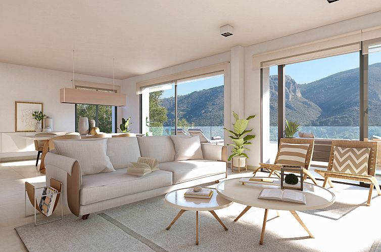 Vrijstaande woning in Pedreguer