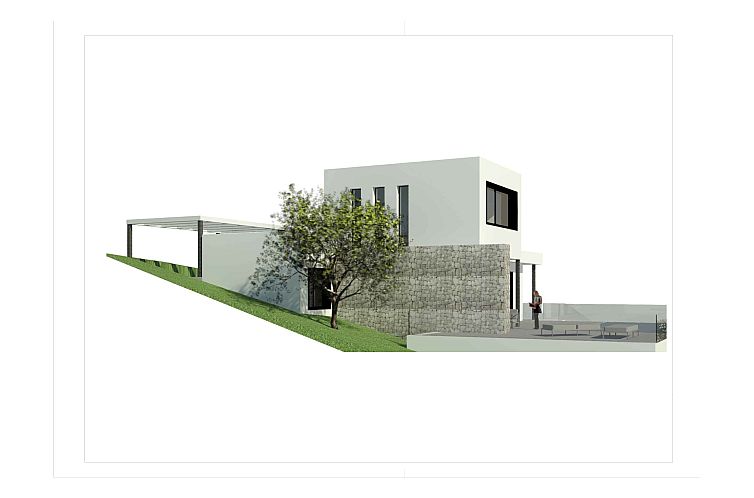 Vrijstaande woning in Pedreguer