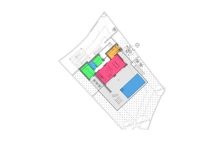 Vrijstaande woning in Pedreguer