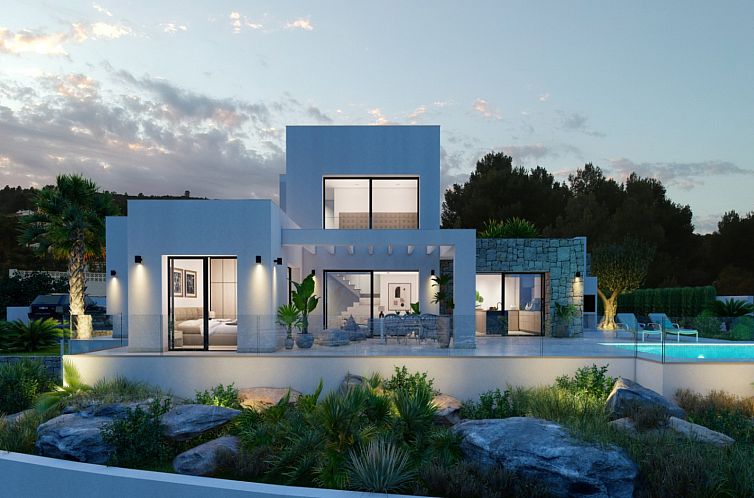 Unterkunft 1493936 - Ferienhaus Costa blanca - Vrijstaande woning in Pedreguer