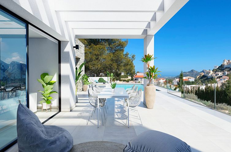 Vrijstaande woning in Pedreguer