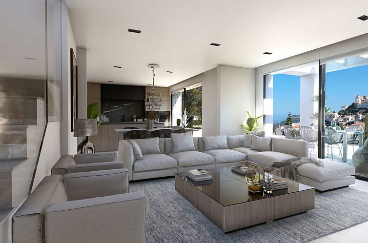 Vrijstaande woning in Pedreguer