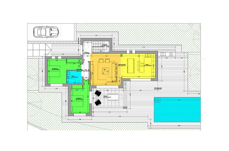 Vrijstaande woning in Pedreguer