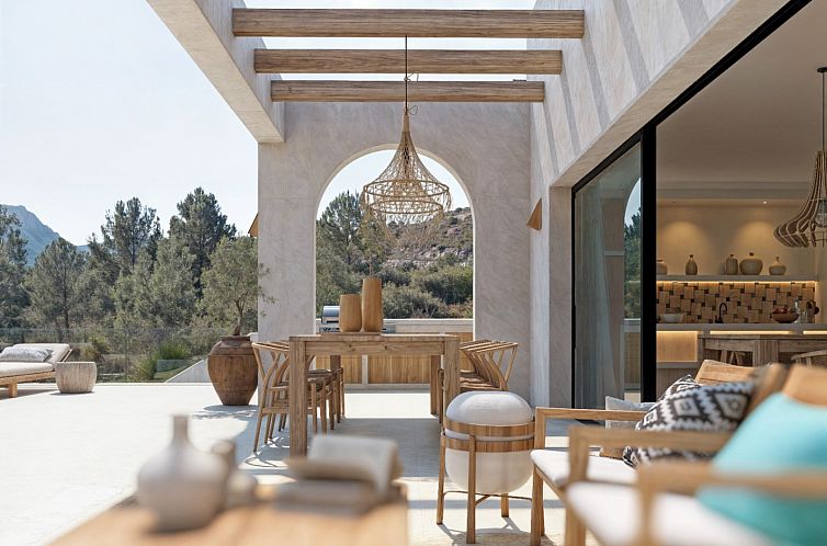 Vrijstaande woning in Pedreguer