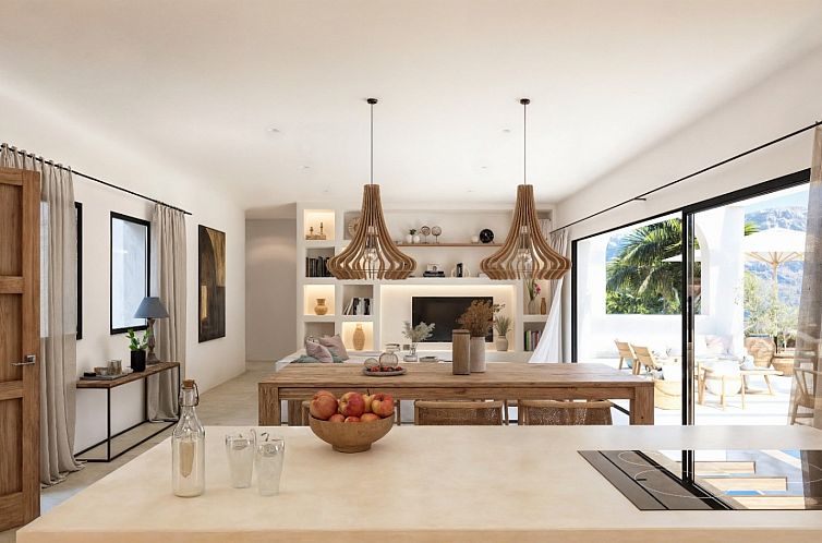 Vrijstaande woning in Pedreguer