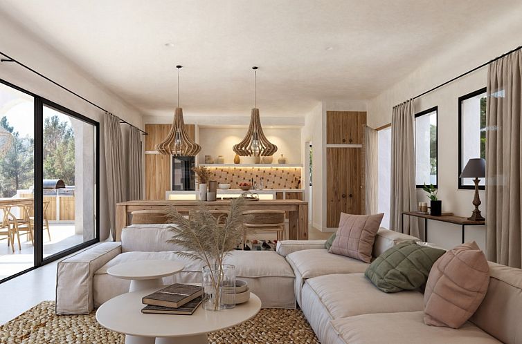 Vrijstaande woning in Pedreguer