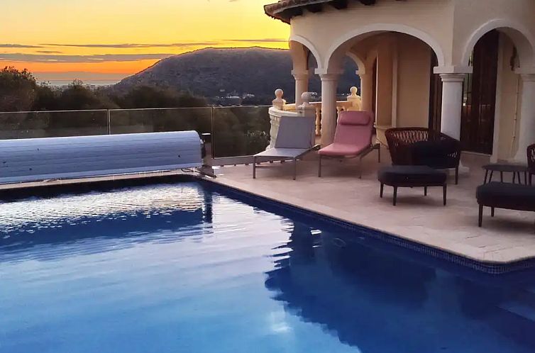 Unterkunft 1493952 - Ferienhaus Costa blanca - Casa Luna Blanc