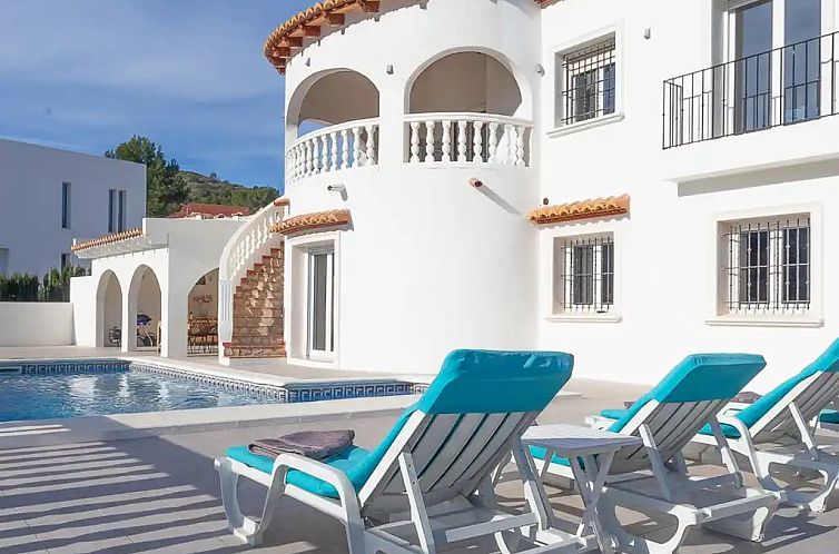 Villa Vino Pedreguer 8 personen