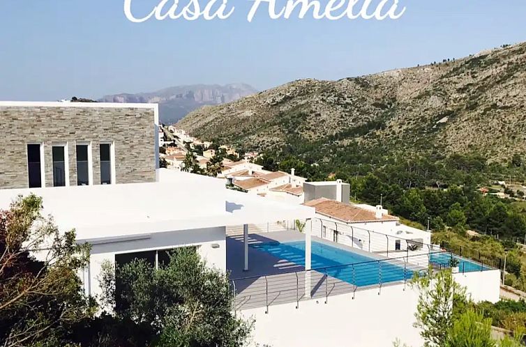 Unterkunft 1493978 - Ferienhaus Costa blanca - Casa Amelia
