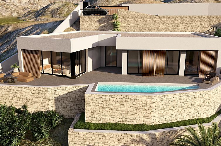 Unterkunft 1493981 - Ferienhaus Costa blanca - Vrijstaande woning in Pedreguer