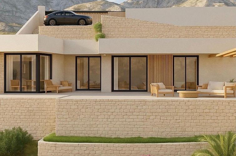 Vrijstaande woning in Pedreguer