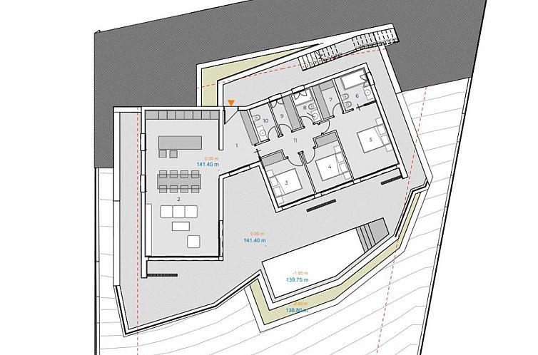 Vrijstaande woning in Pedreguer