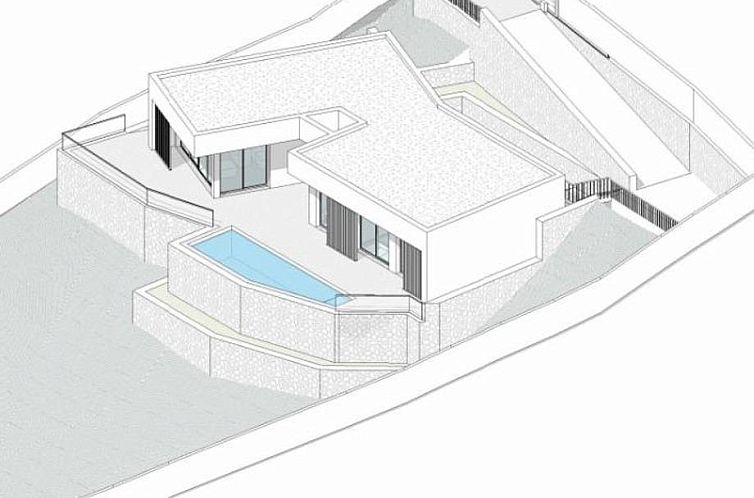 Vrijstaande woning in Pedreguer