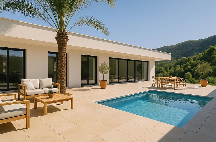 Unterkunft 1493982 - Ferienhaus Costa blanca - Vrijstaande woning in Pedreguer