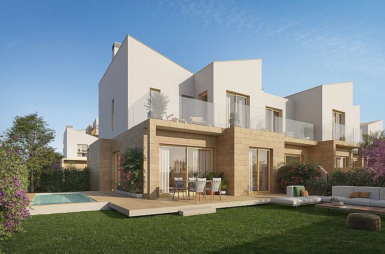 Unterkunft 1494017 - Ferienhaus Costa blanca - Geschakelde woning in El Verger