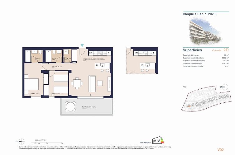 Appartement in El Verger