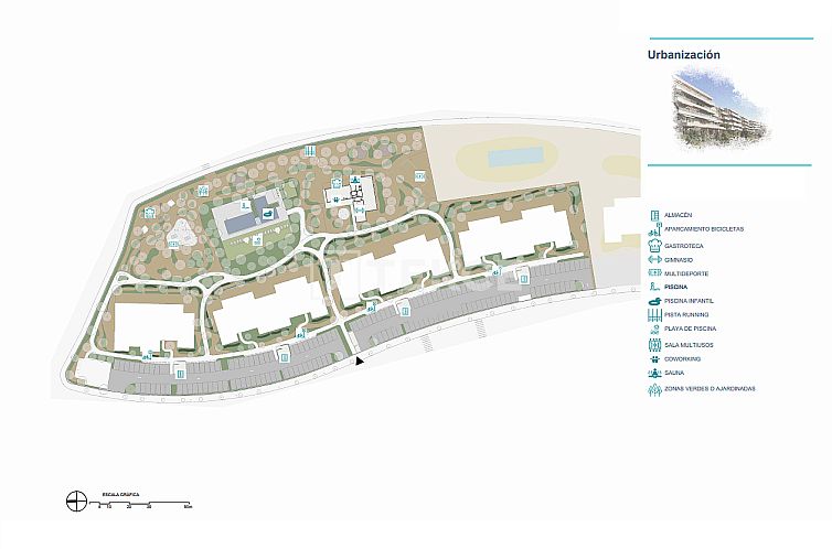 Appartement in El Verger