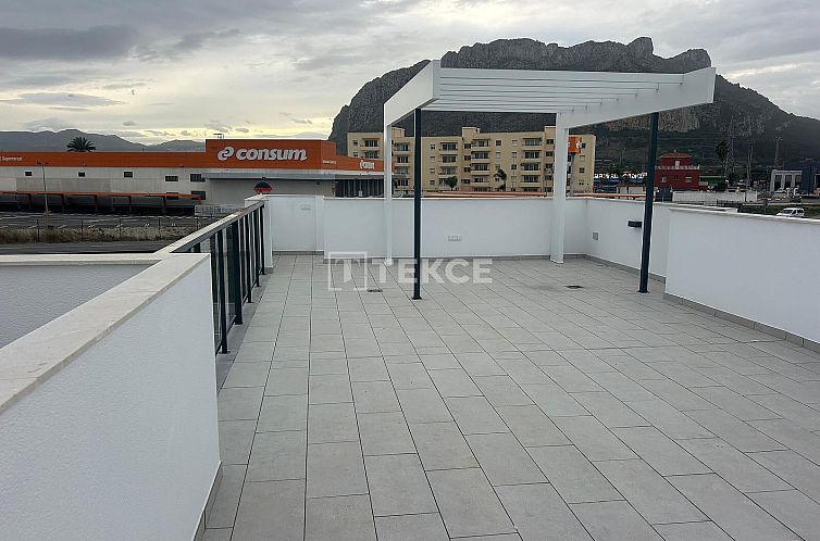 Vrijstaande woning in El Verger