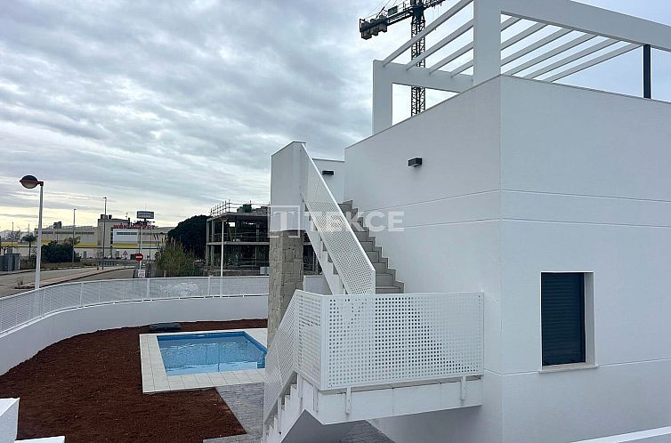 Vrijstaande woning in El Verger