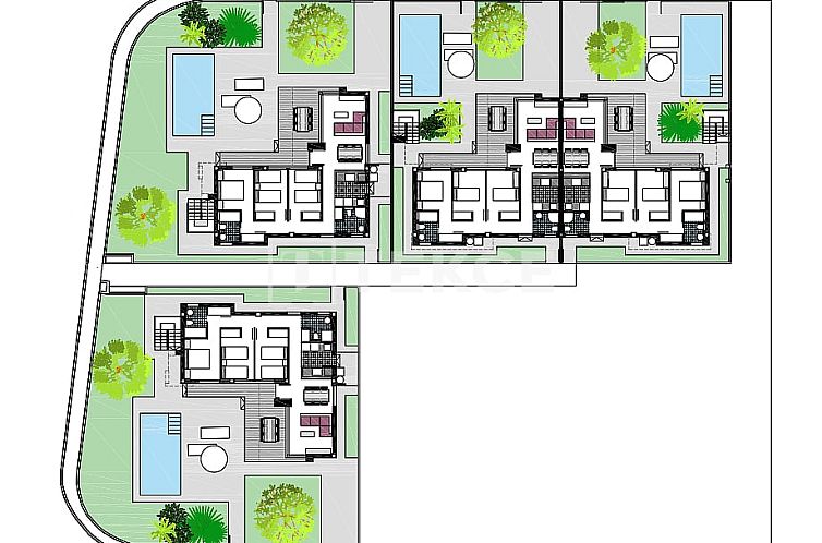Vrijstaande woning in El Verger