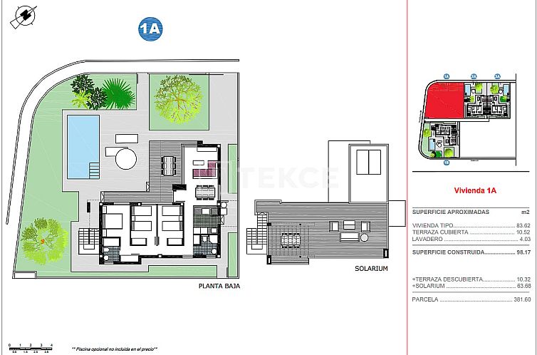 Vrijstaande woning in El Verger
