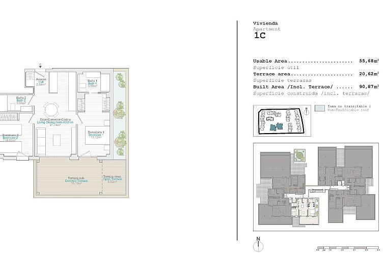 Appartement in El Verger