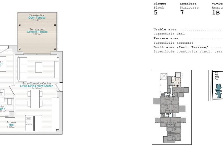 Appartement in El Verger