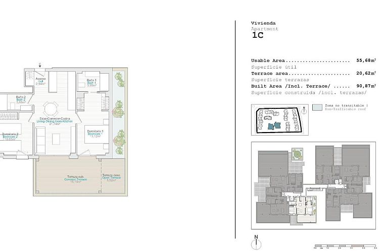 Appartement in El Verger