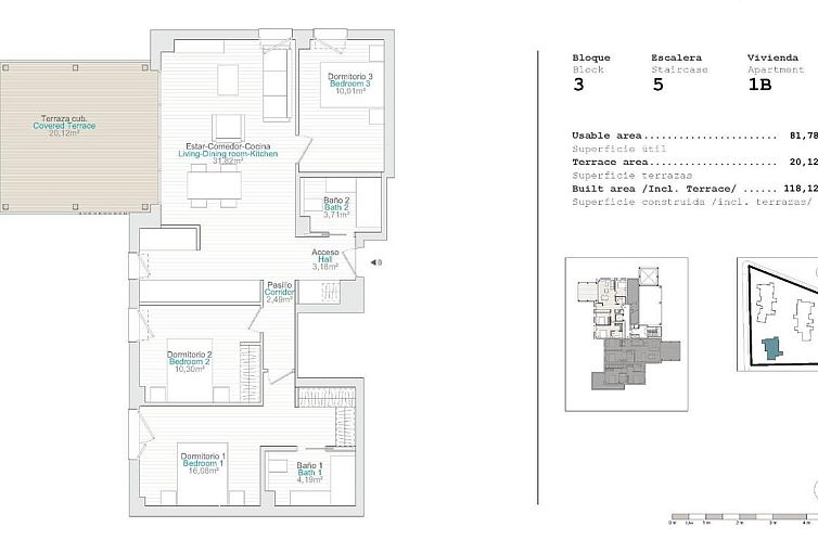 Appartement in El Verger