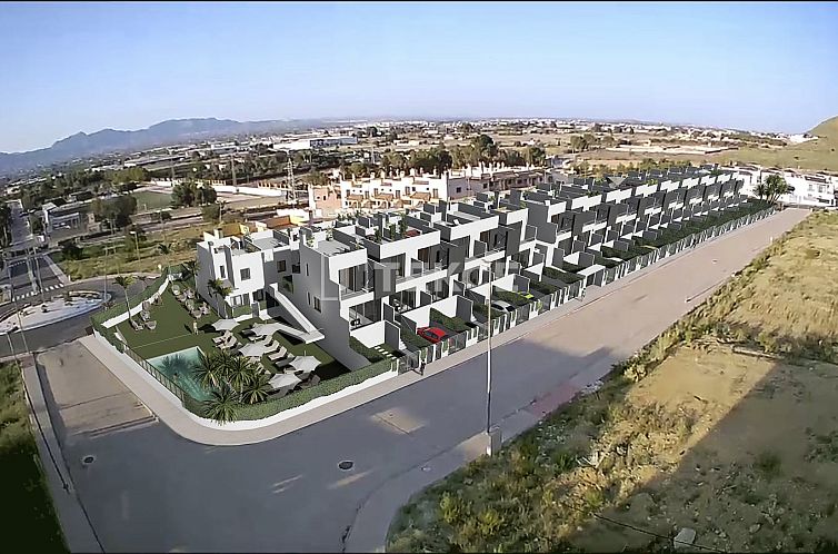 Geschakelde woning in Jaboneros