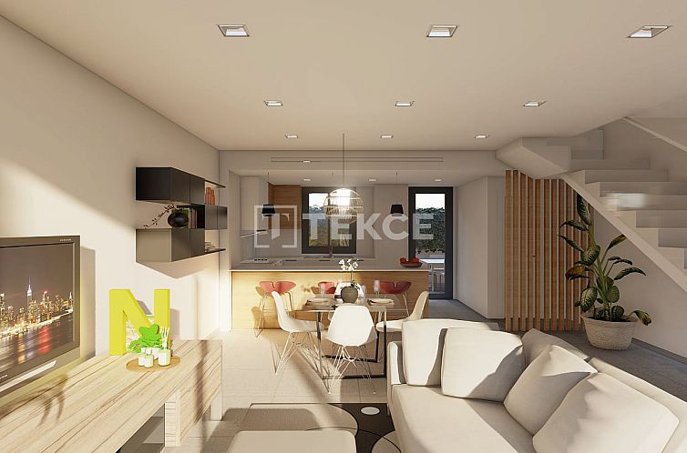 Geschakelde woning in Jaboneros