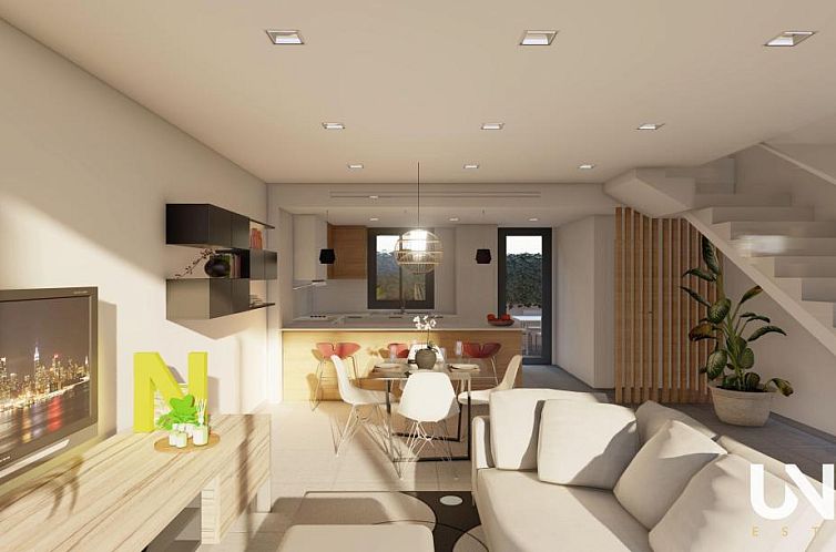 Vrijstaande woning in Cox