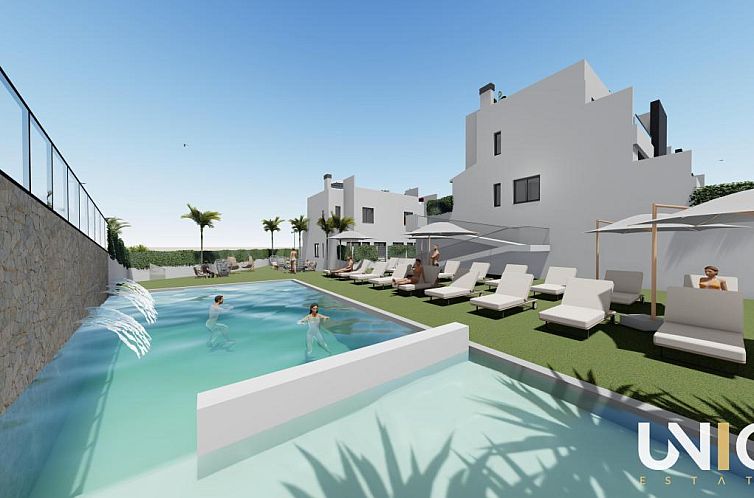 Vrijstaande woning in Cox