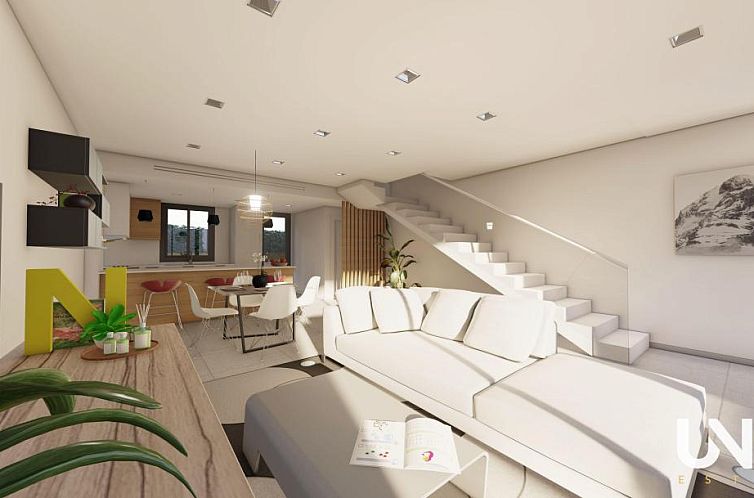 Vrijstaande woning in Cox