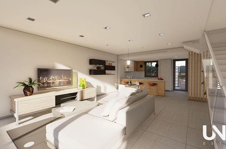 Vrijstaande woning in Cox