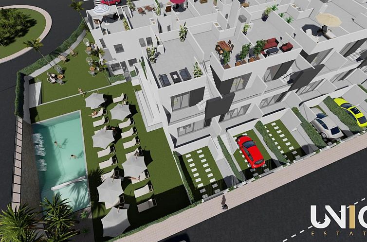 Vrijstaande woning in Cox