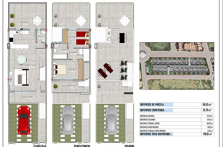 Vrijstaande woning in Cox