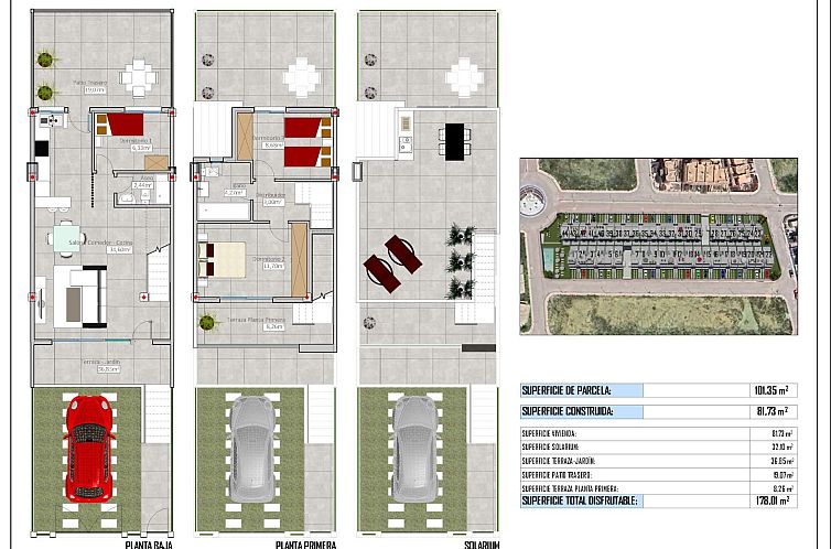 Vrijstaande woning in Cox