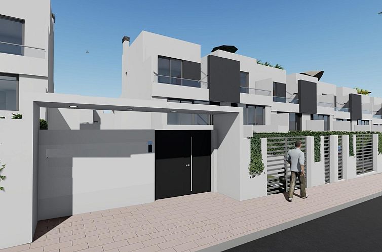 Vrijstaande woning in Cox