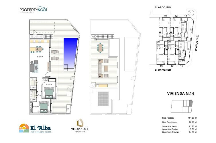 Geschakelde woning in Cox