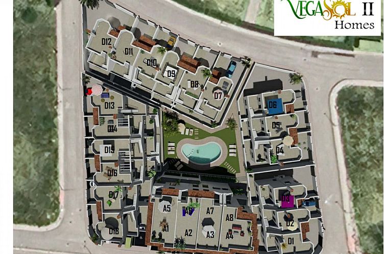 Geschakelde woning in Cox