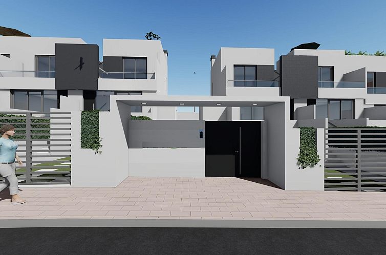 Geschakelde woning in Cox
