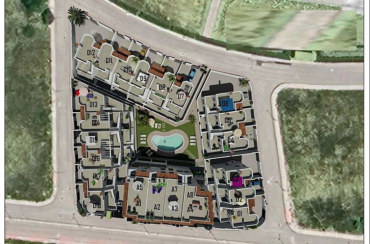 Geschakelde woning in Cox