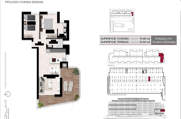 Geschakelde woning in San Miguel de Salinas