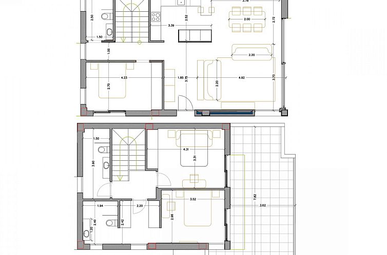 Vrijstaande woning in San Miguel de Salinas