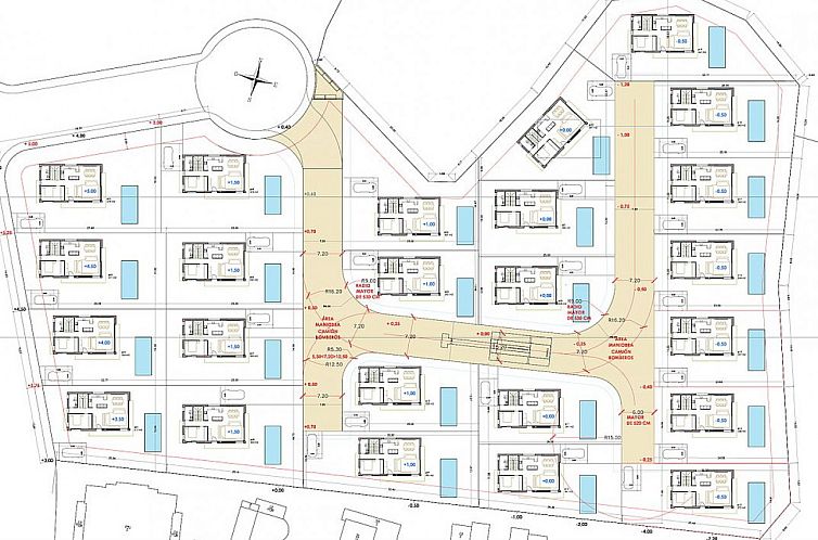 Vrijstaande woning in San Miguel de Salinas