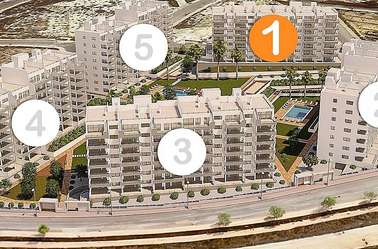 Appartement in San Miguel de Salinas